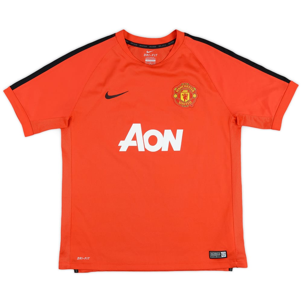 2014-15 Manchester United Nike Training Shirt - 8/10 - (XL.Boys)