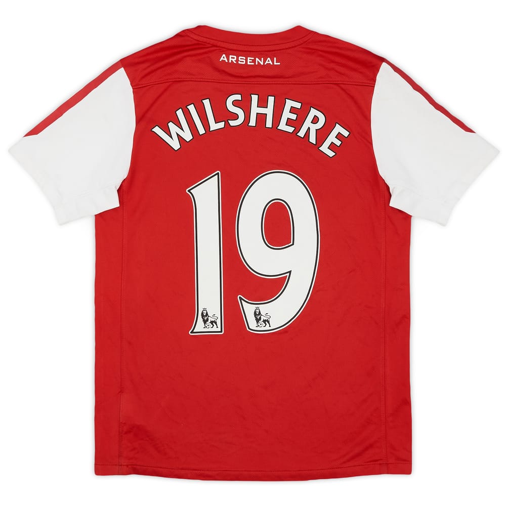 2011-12 Arsenal Home Shirt Wilshere #19 - 6/10 - (L.Boys)