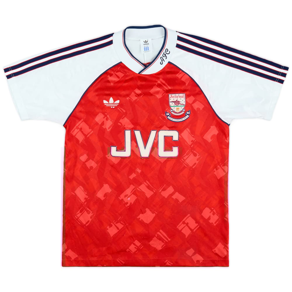 1990-92 Arsenal Home Shirt - 5/10 - (S)