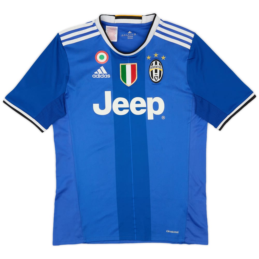2016-17 Juventus Away Shirt - 8/10 - (XL.Boys)