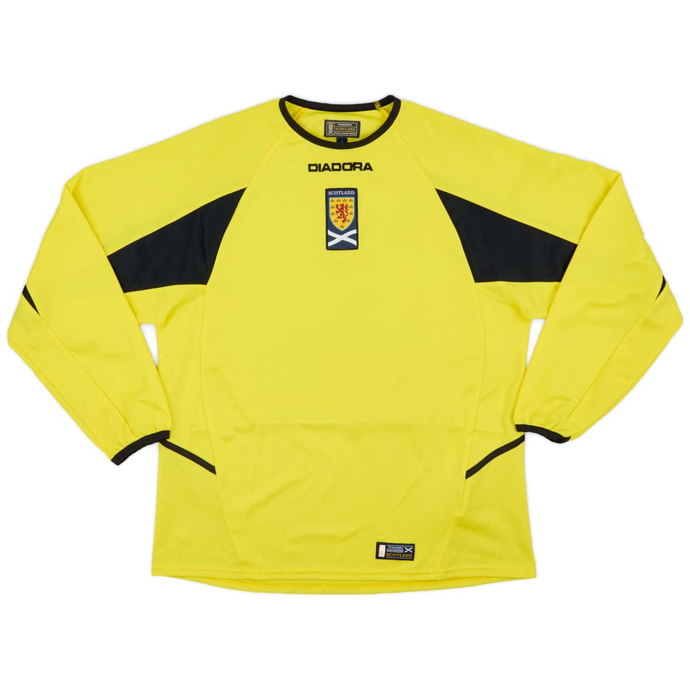 2003-04 Scotland GK Shirt - 9/10 - (S)