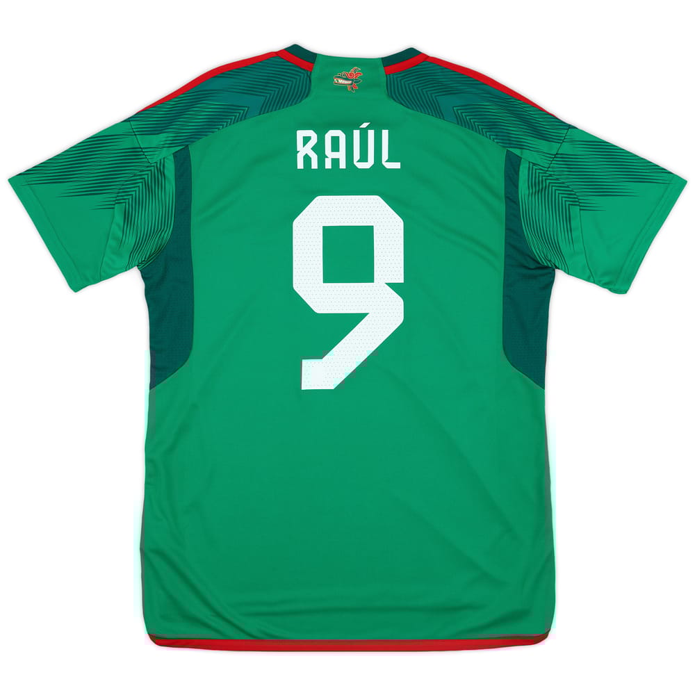 2022-23 Mexico Home Shirt Raul #9 - As New