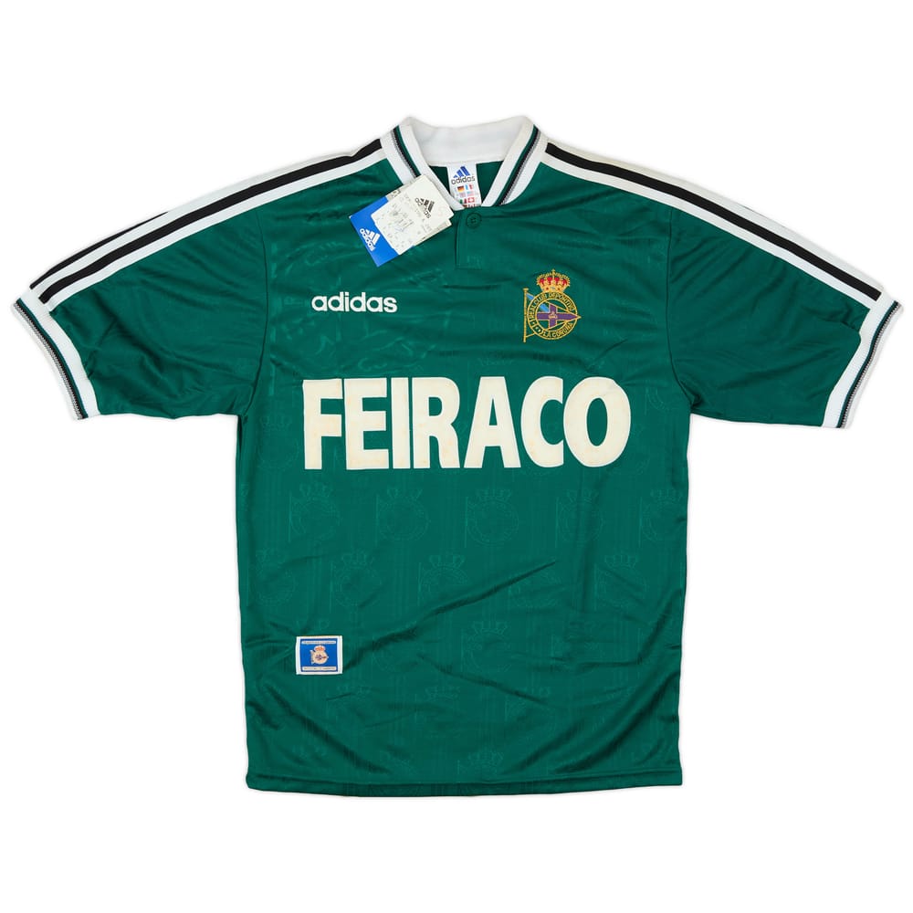 1996-98 Deportivo Away Shirt (S)