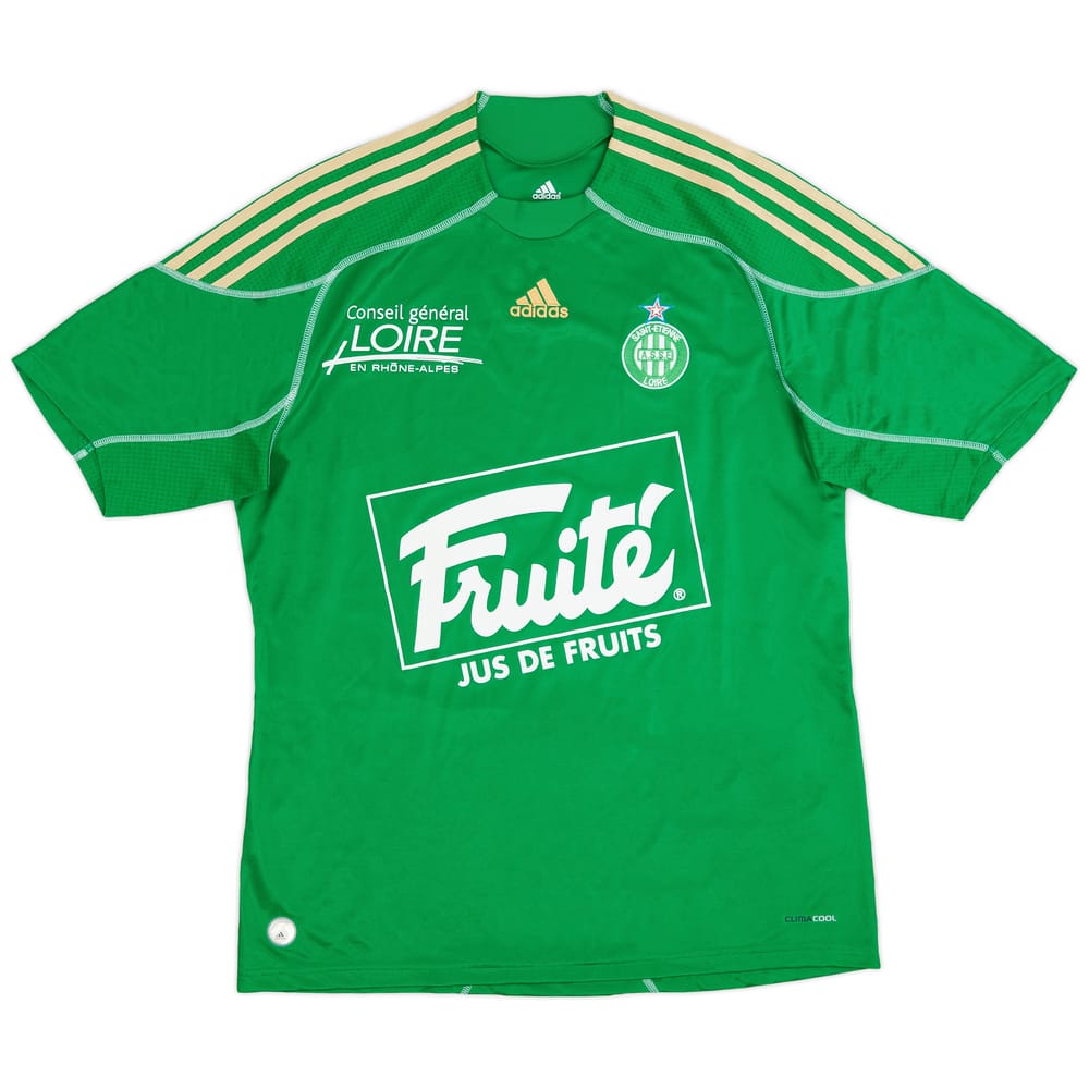 2009-10 Saint Etienne Home Shirt - 8/10 - (L)