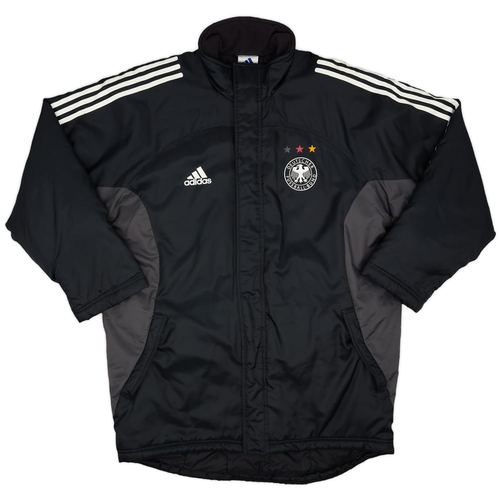 2002-04 Germany adidas Padded Bench Coat - 9/10 - (L)