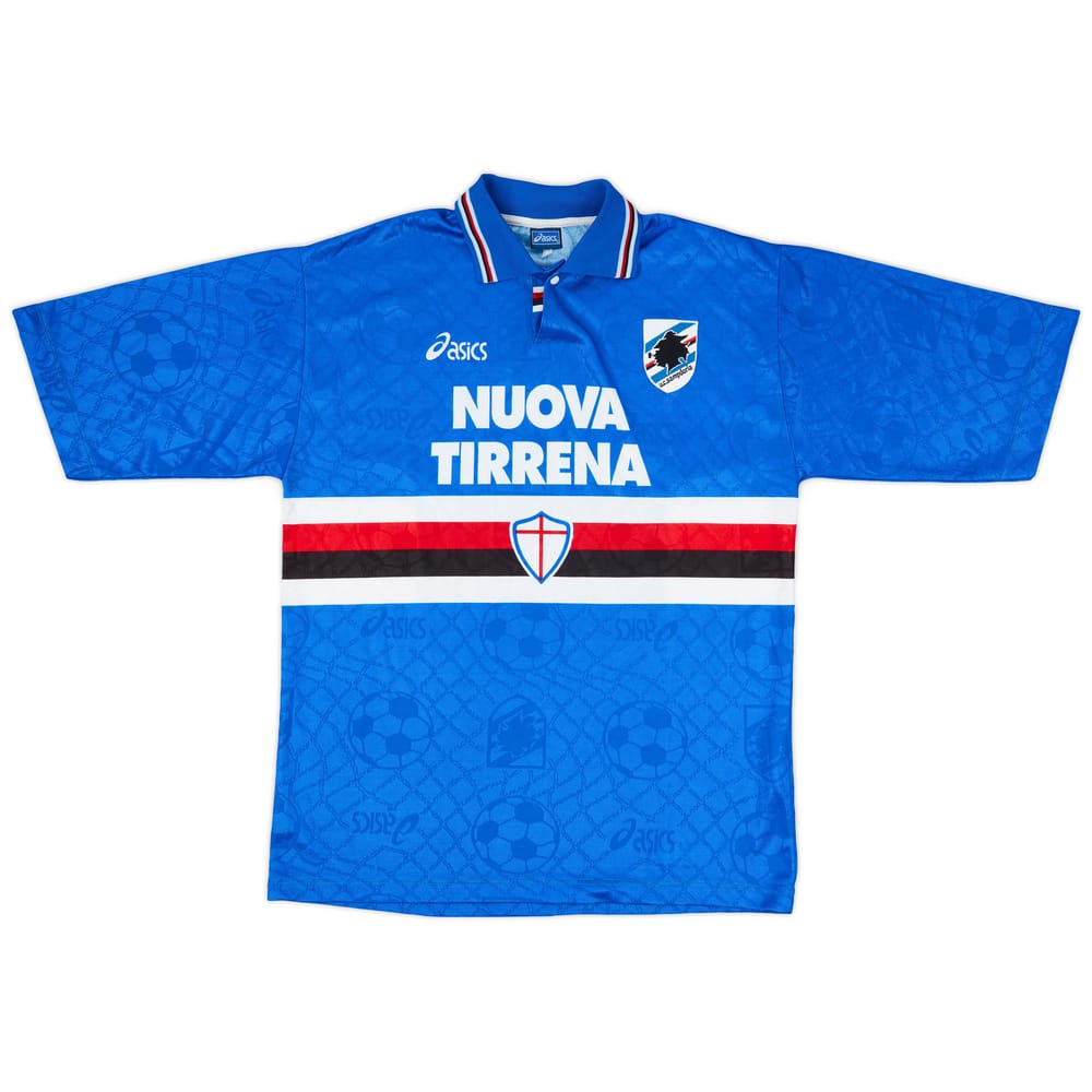 1995-96 Sampdoria Home Shirt - 6/10 - (L)