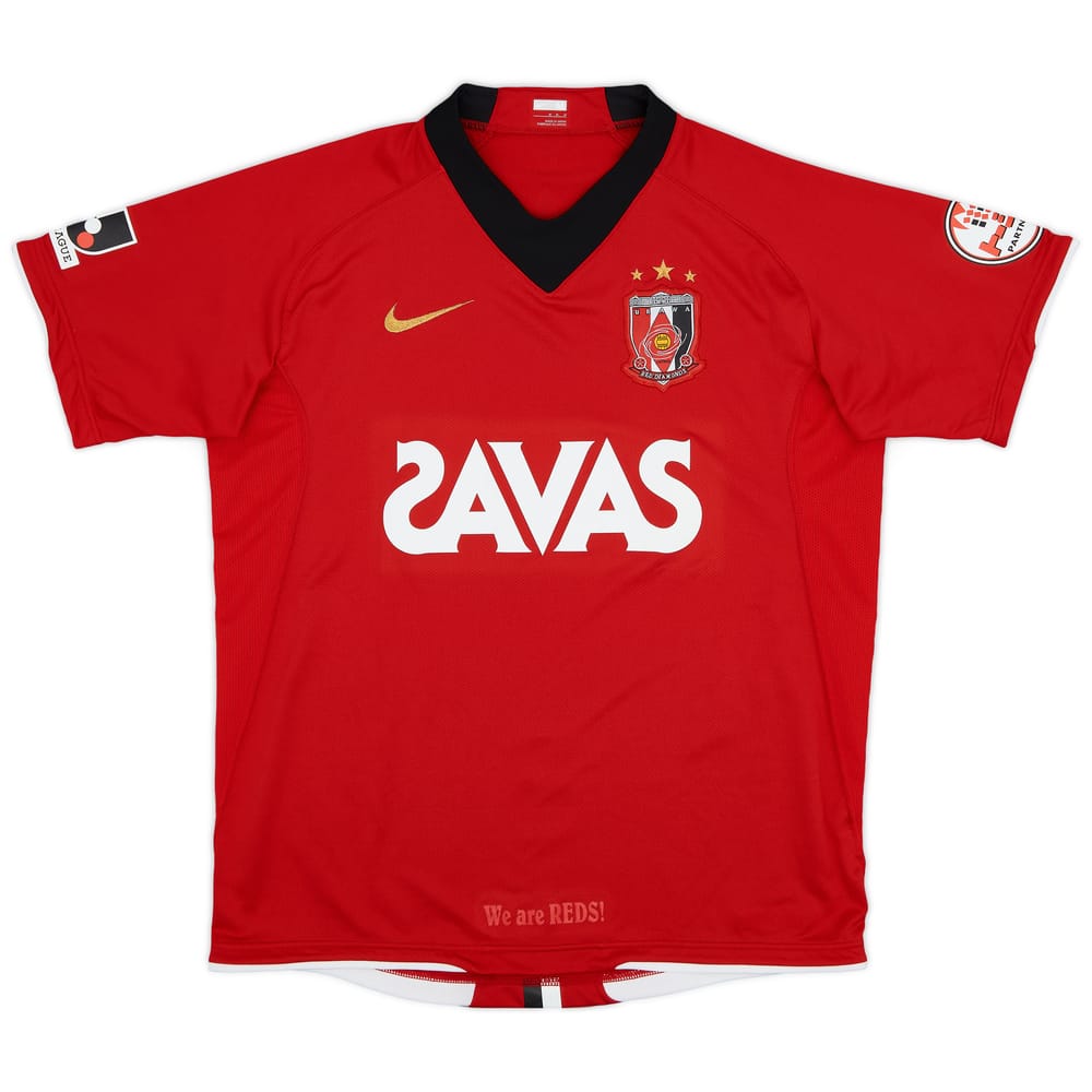 2008 Urawa Red Diamonds Home Shirt - 9/10 - (M)