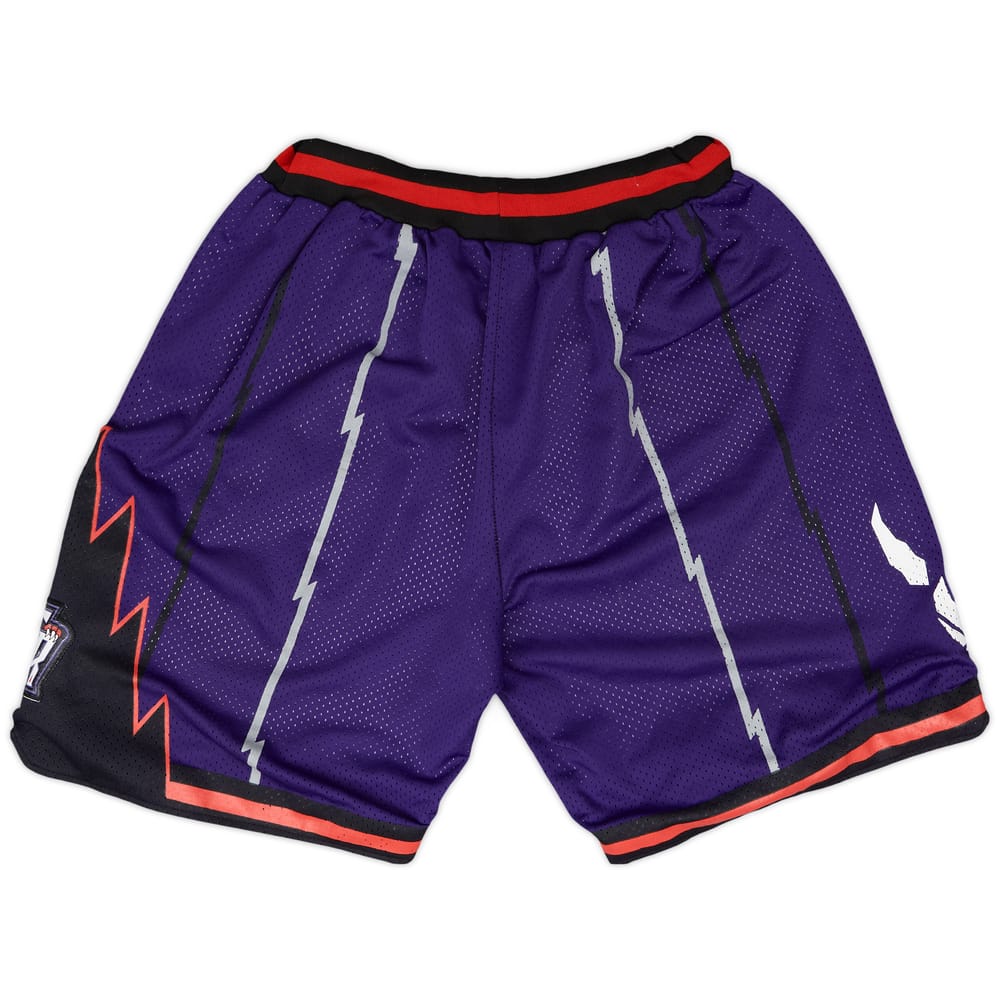1995-99 Toronto Raptors Champion Away Shorts - 8/10 - (M)