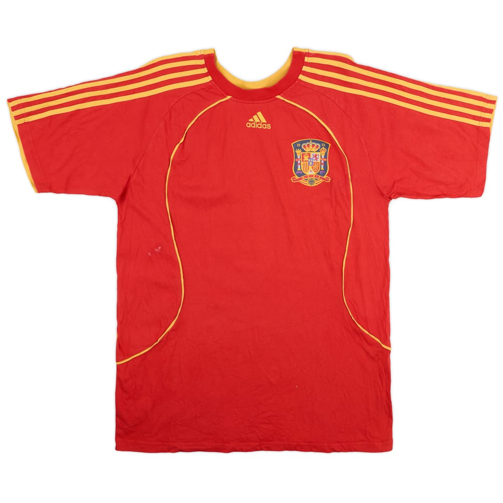2006-07 Spain adidas Double-sided Training Shirt - 8/10 - (XL)