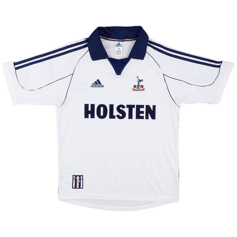 1999-01 Tottenham Home Shirt - 6/10 - (S)