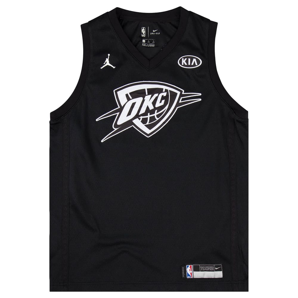 2018 NBA All-Star Westbrook #0 Jordan Swingman Jersey Y