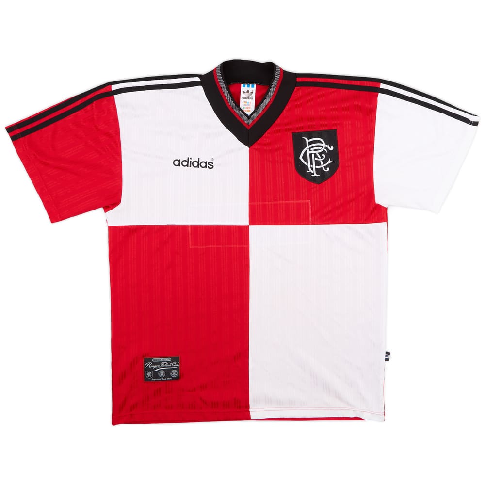 1995-96 Rangers Away Shirt - 4/10 - (L)