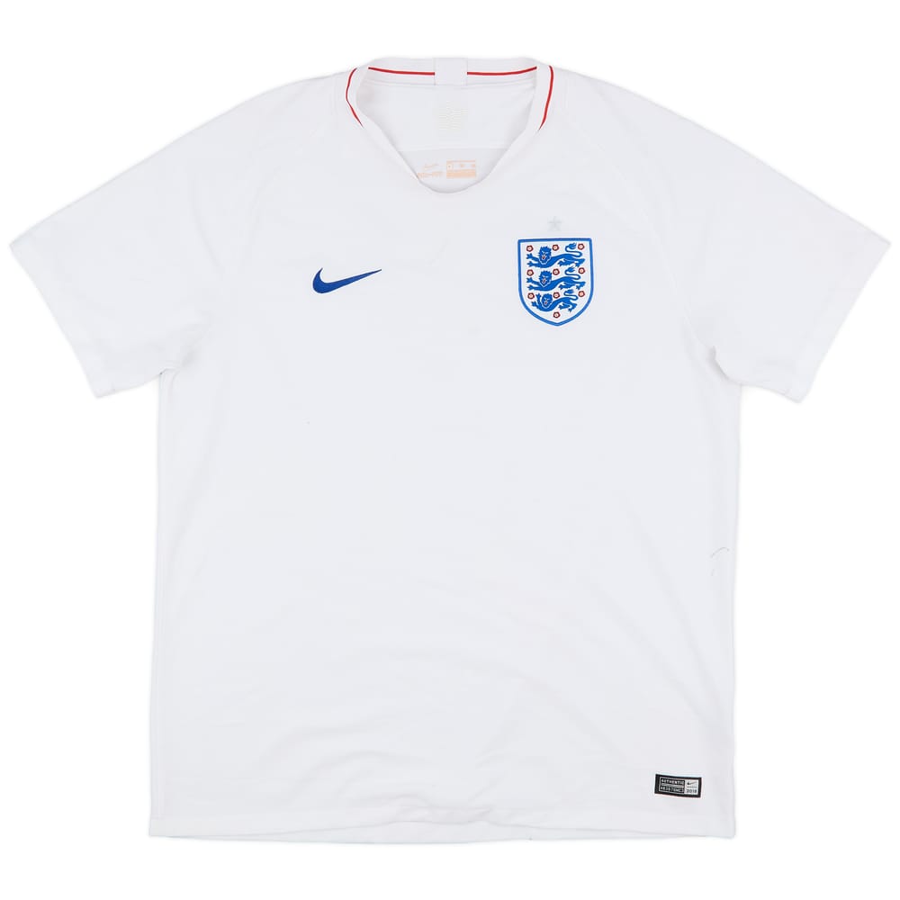 2018-19 England Home Shirt - 6/10 - (XL)