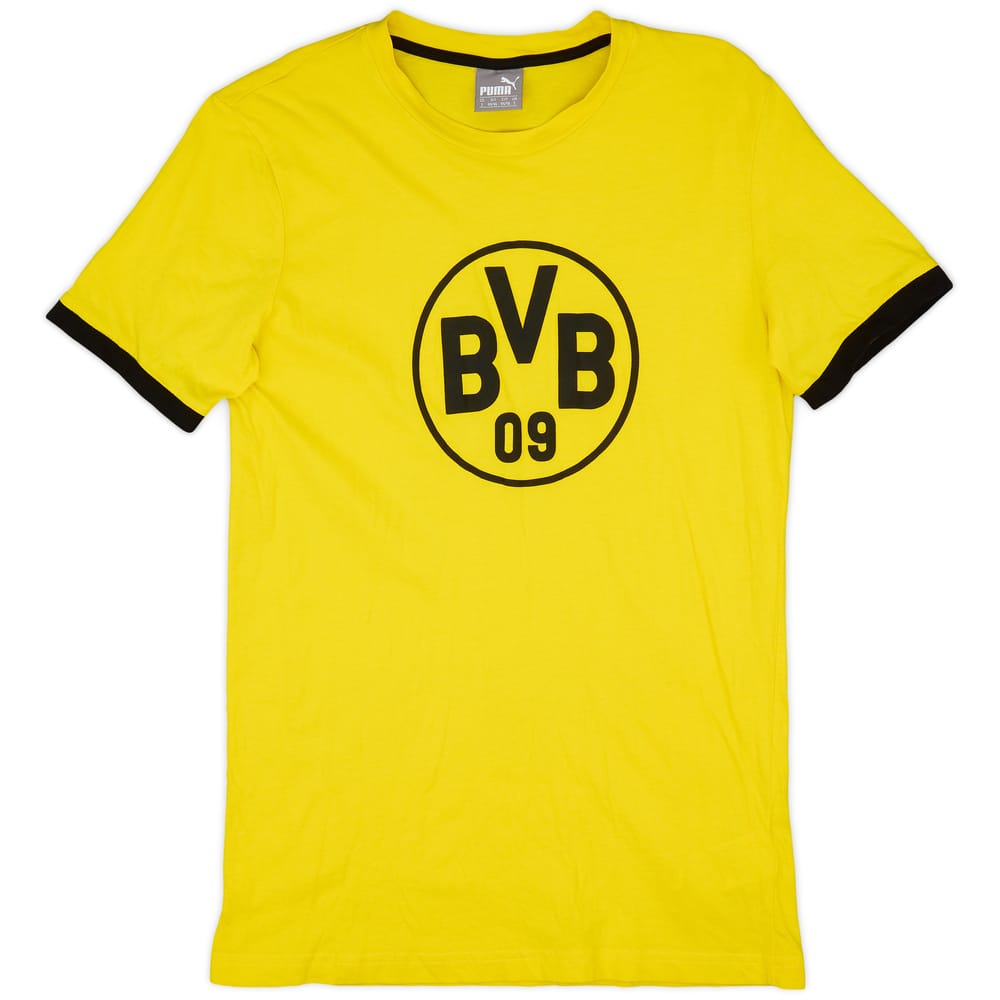 2022-23 Borussia Dortmund Puma Cotton Tee - 10/10 - (S)