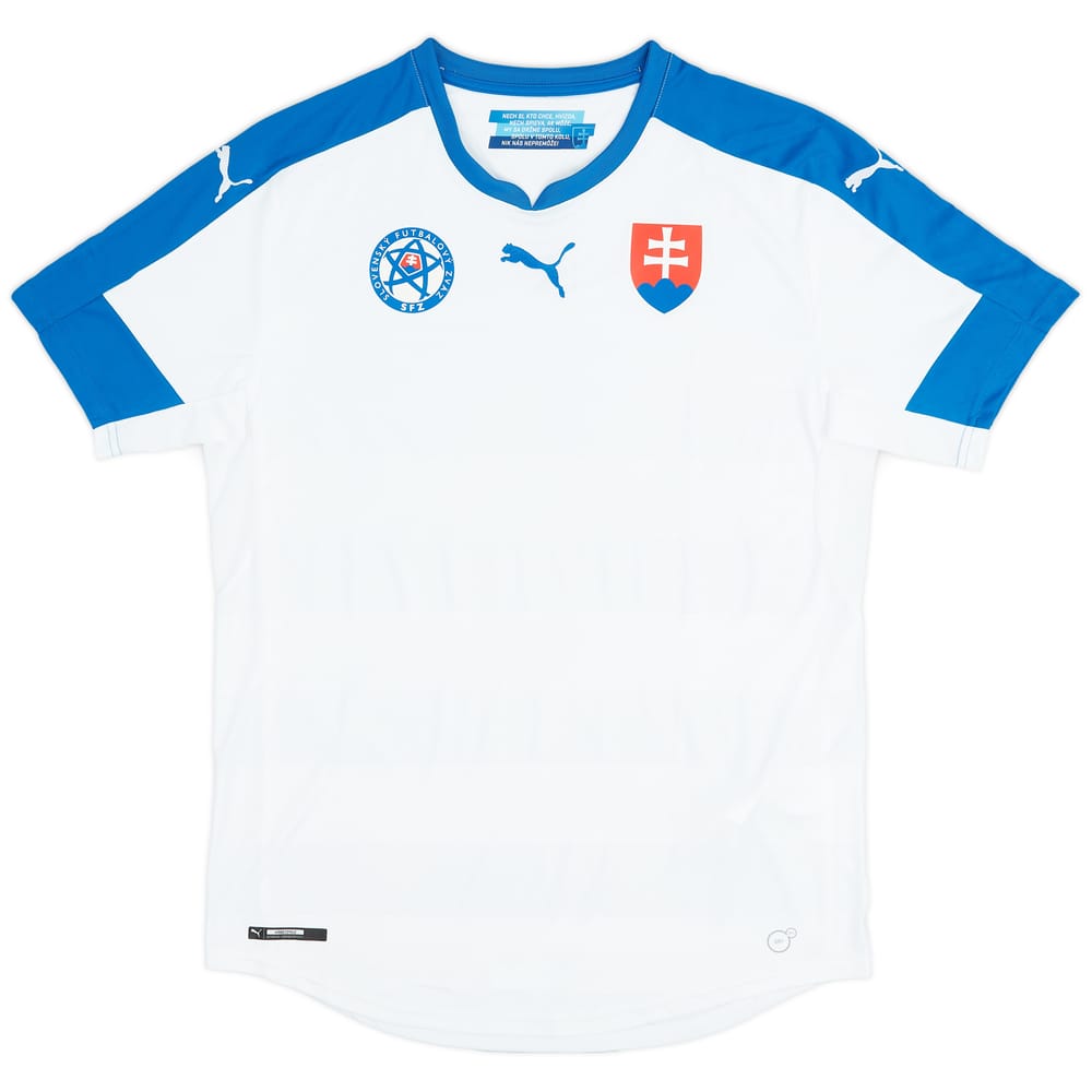 2016-18 Slovakia Home Shirt - 9/10 - (M)