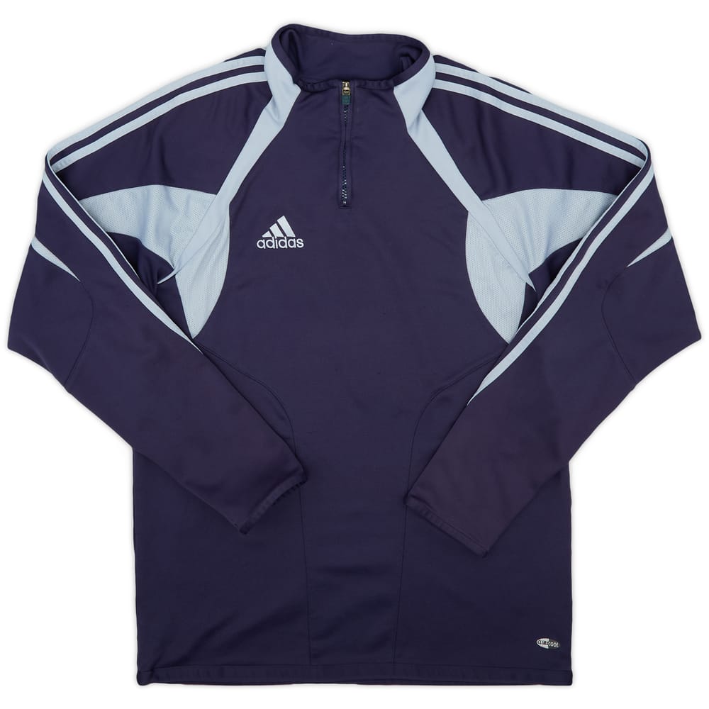 2004-05 adidas Template 1/4 Zip Drill Top (TSV Monchroden) - 8/10 - (M/L)