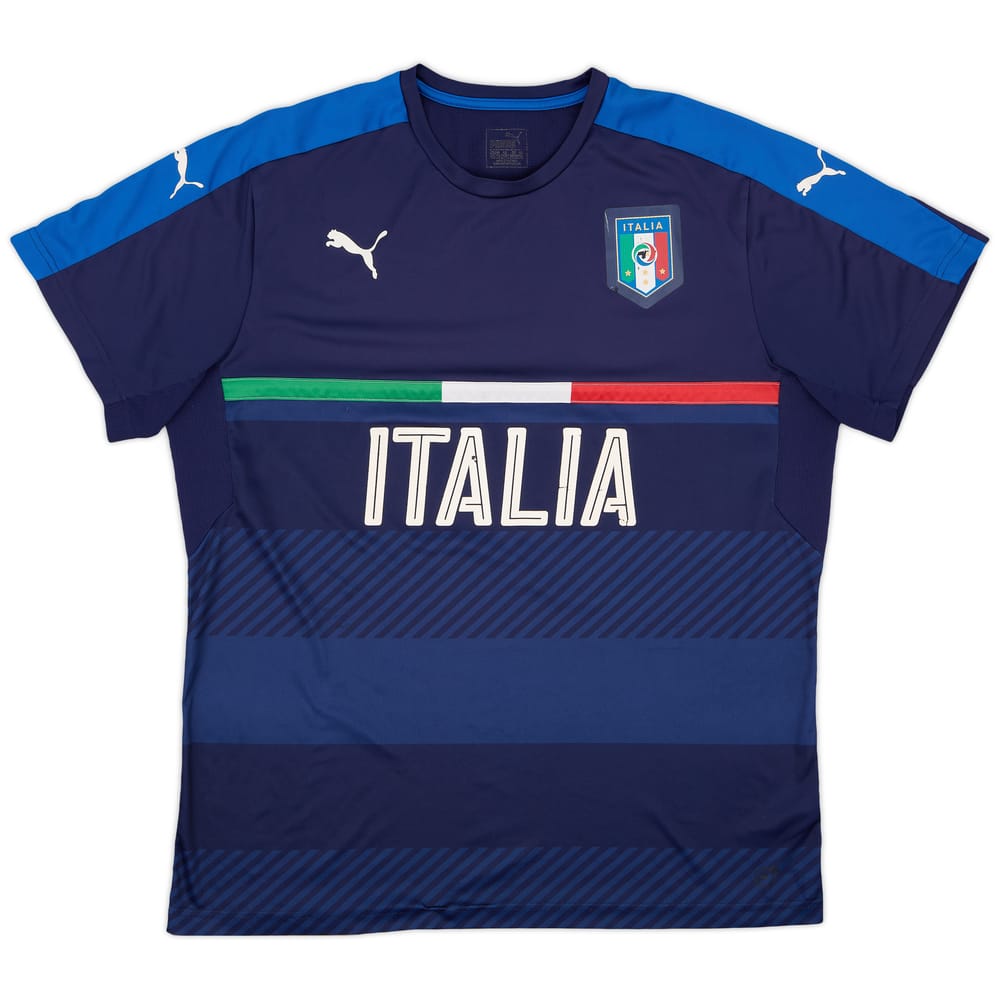 2016-17 Italy Puma Training Shirt - 4/10 - (XL)