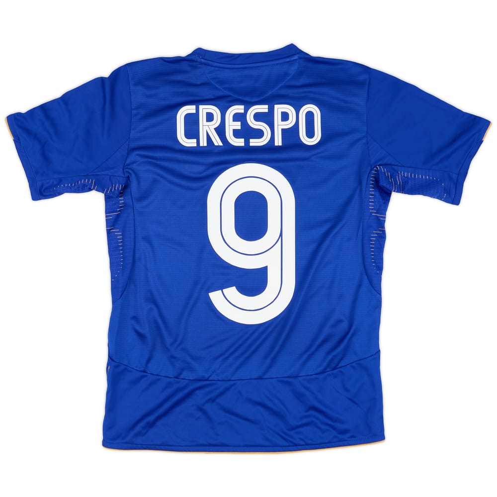 2005-06 Chelsea Centenary Home Shirt Crespo #9 - 9/10 - (L.Boys)