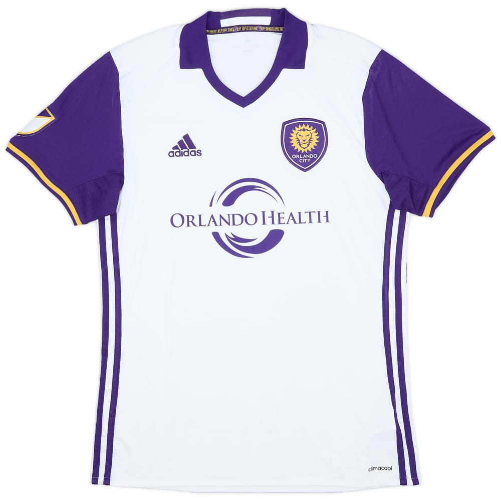 2016-18 Orlando City Away Shirt - 9/10 - (M)