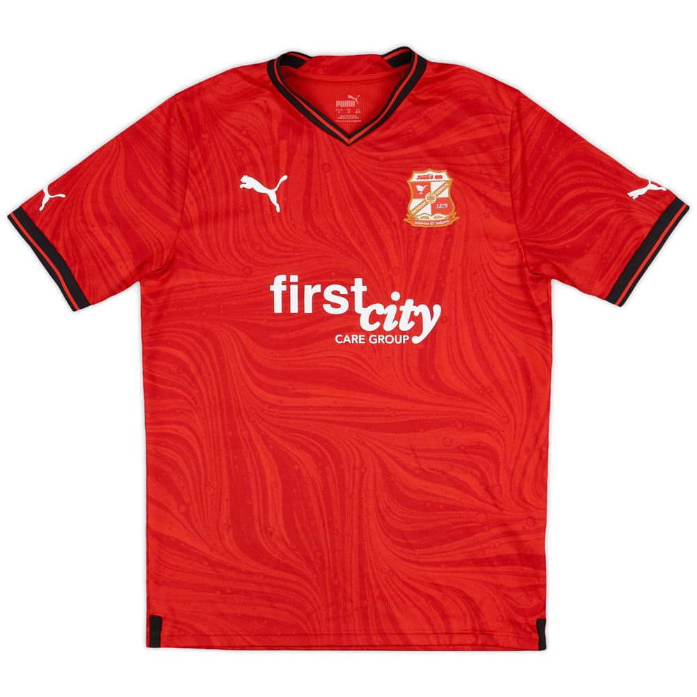 2022-23 Swindon Town Home Shirt - 9/10 - (M)
