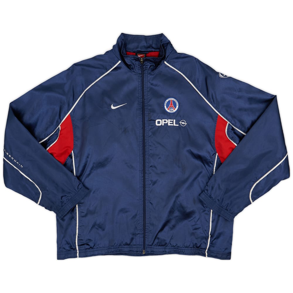 2001-02 Paris Saint-Germain Nike Track Jacket - 7/10 - (XL.Boys)