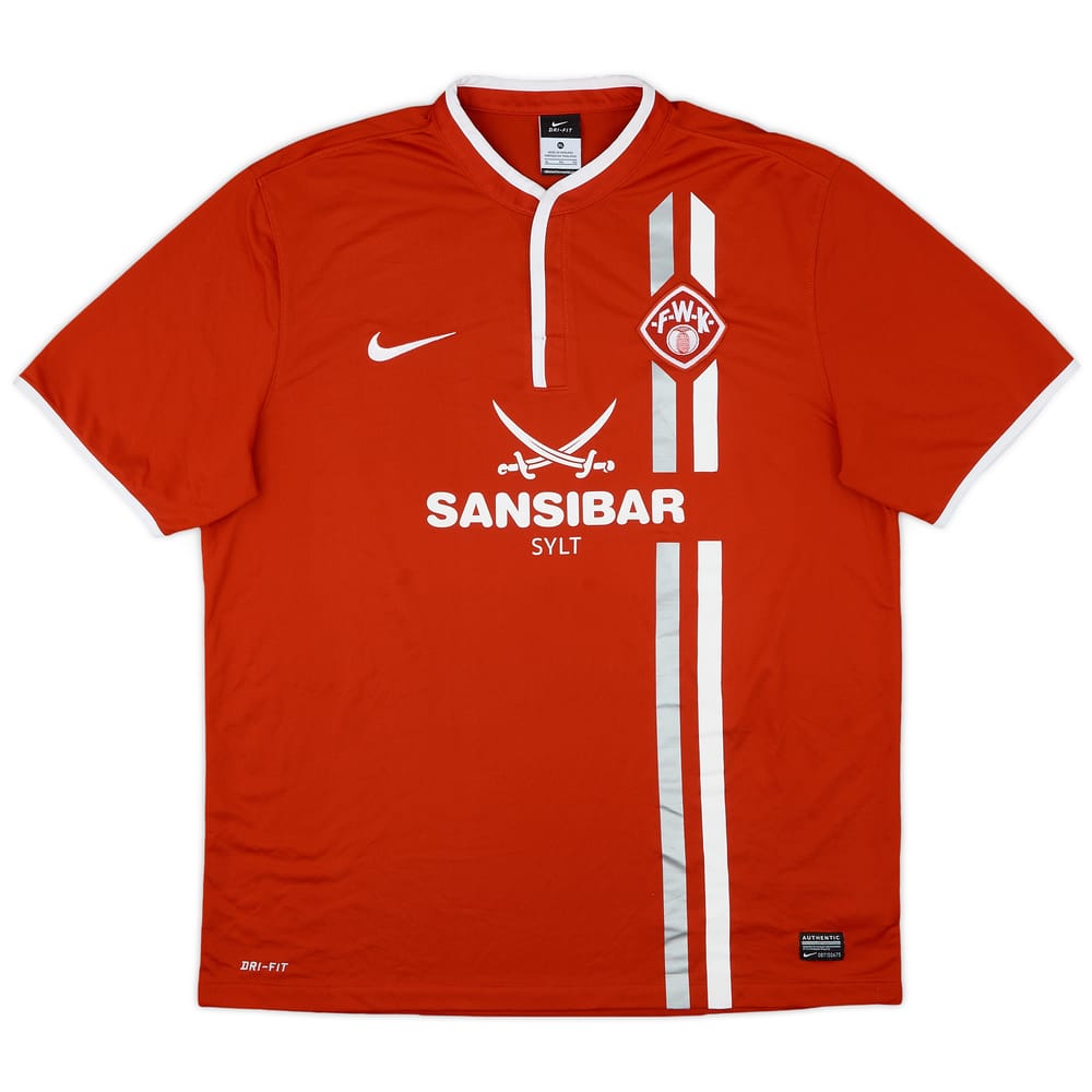 2014-15 Wurzburger Kickers Home Shirt - 10/10 - (XL)