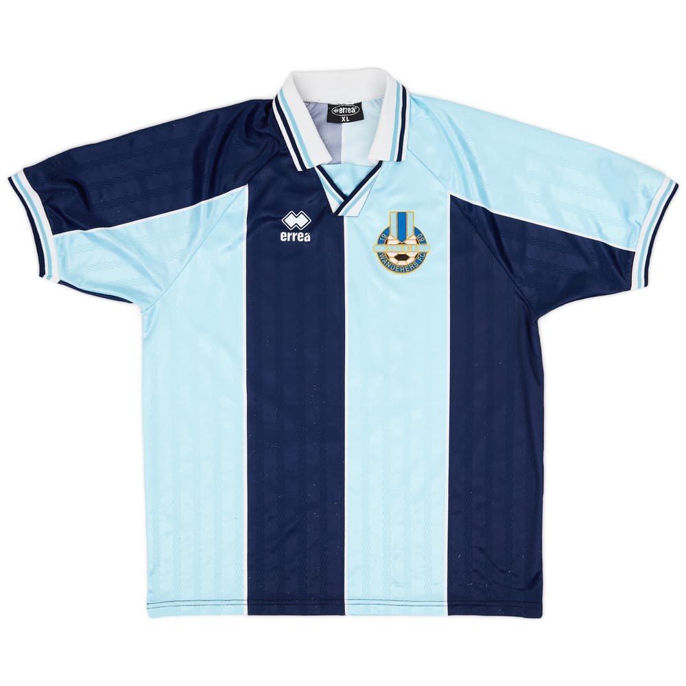 2001-02 Sliema Wanderers Home Shirt - 7/10 - (XL)