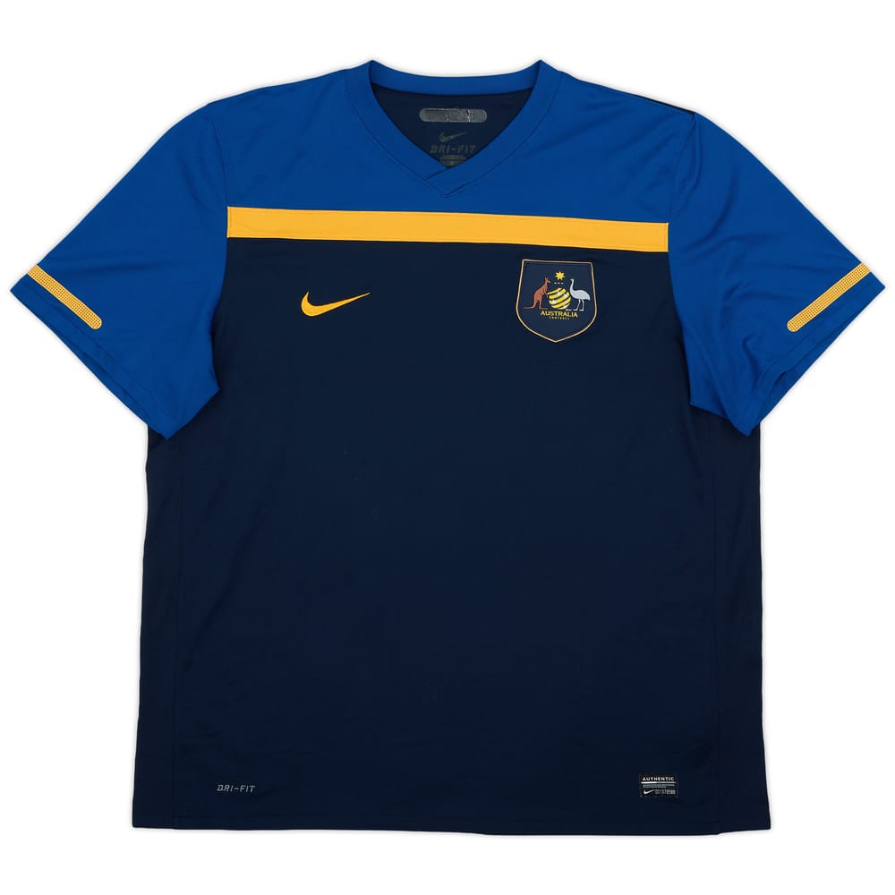 2010-11 Australia Away Shirt - 9/10 - (XXL)