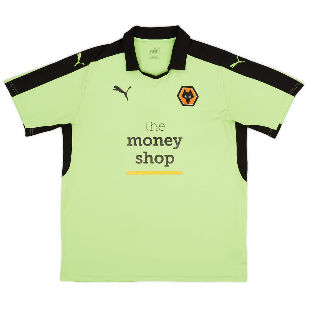 2016-17 Wolves Away Shirt - 6/10 - (XL)