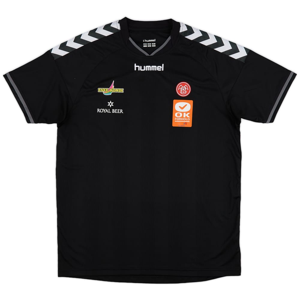 2016-17 Aalborg Hummel Training Shirt - 9/10 - (L)