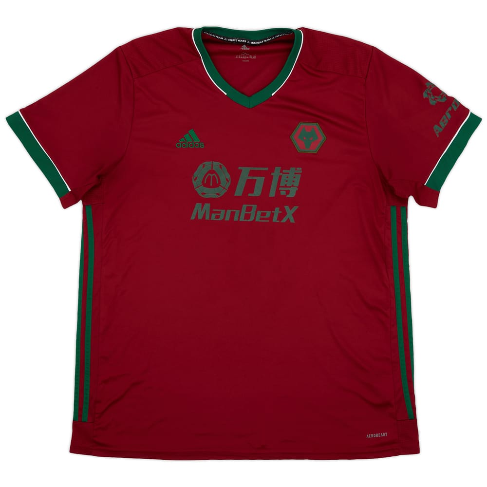 2020-21 Wolves Third Shirt - 7/10 - (XXL)