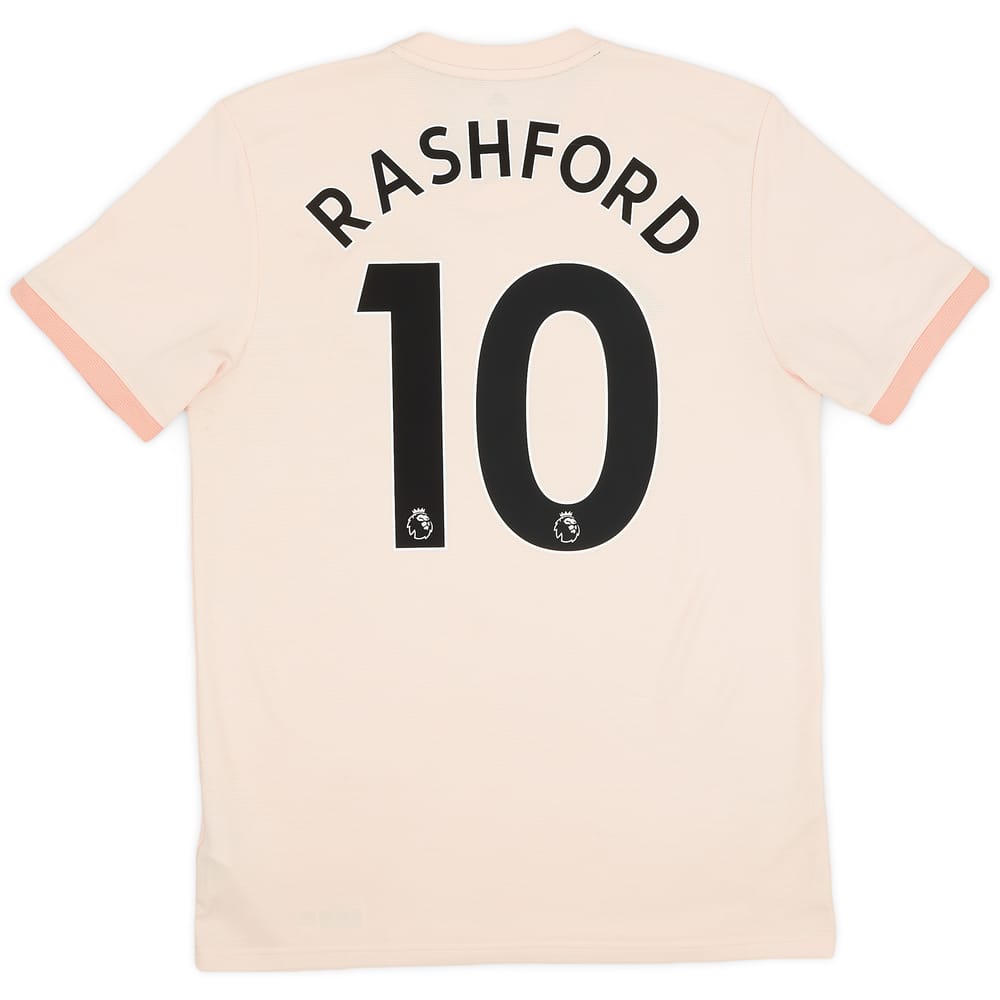 2018-19 Manchester United Away Shirt Rashford #10 - 7/10 - (M)