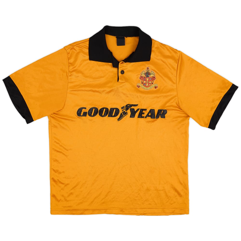 1993-94 Wolves Home Shirt - 7/10 - (L)