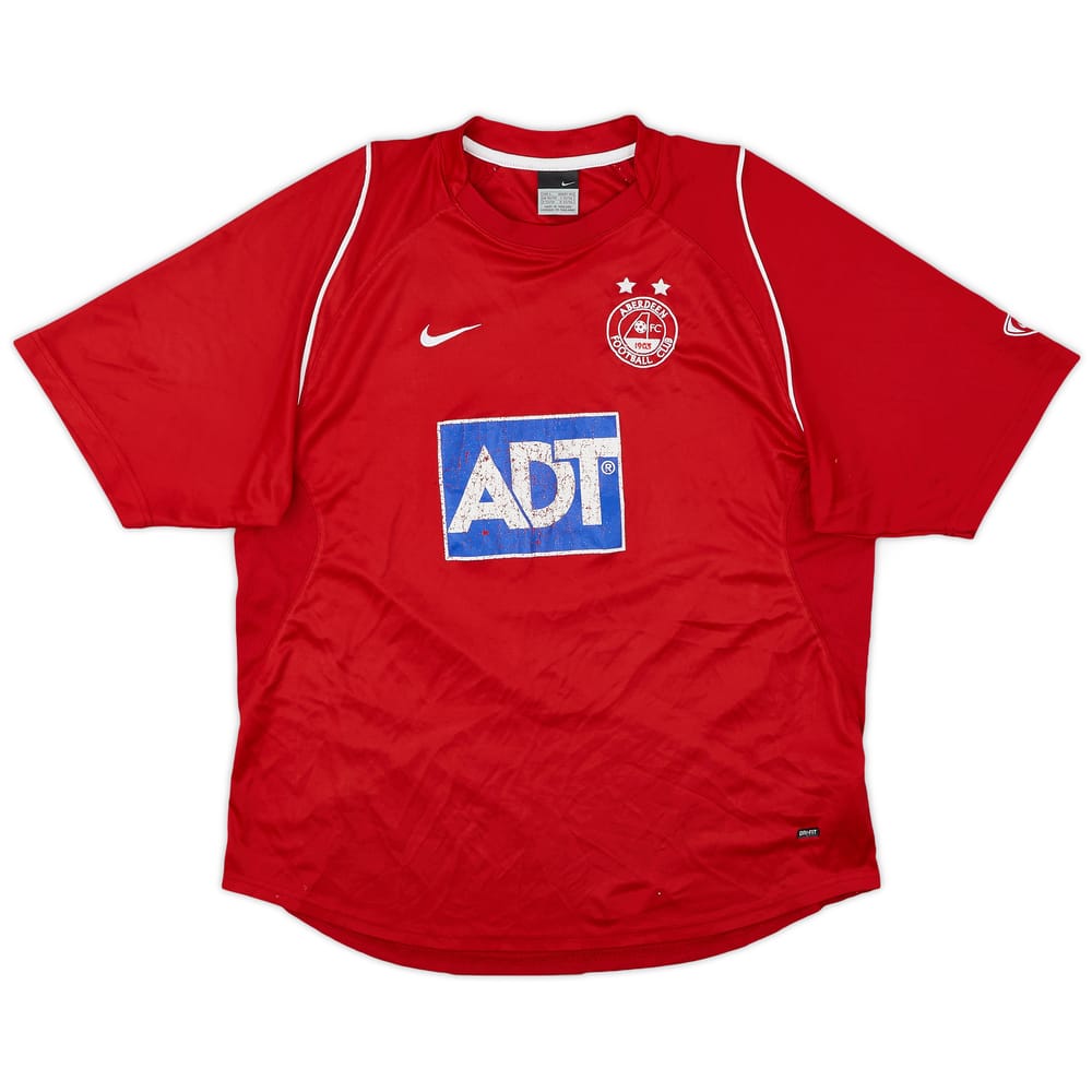 2005-06 Aberdeen Home Shirt - 5/10 - (L)
