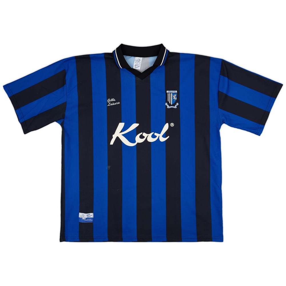 1998-99 Gillingham Home Shirt - 7/10 - (XXL)