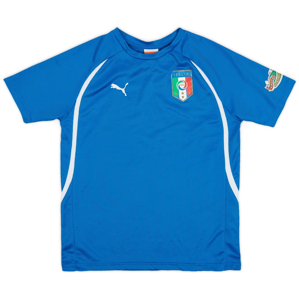 2010-11 Italy Puma Training Shirt - 9/10 - (L.Boys)