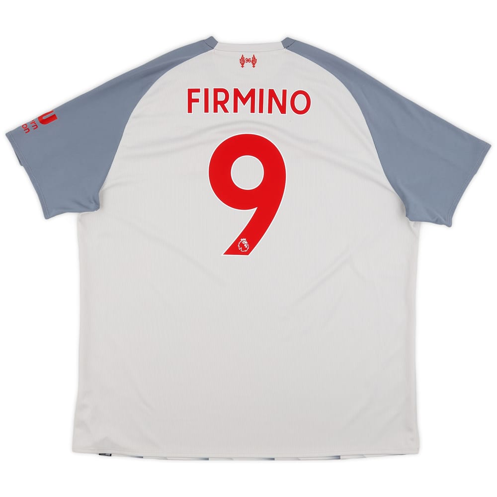2018-19 Liverpool Third Shirt Firmino #9 - 8/10 - (XXL)