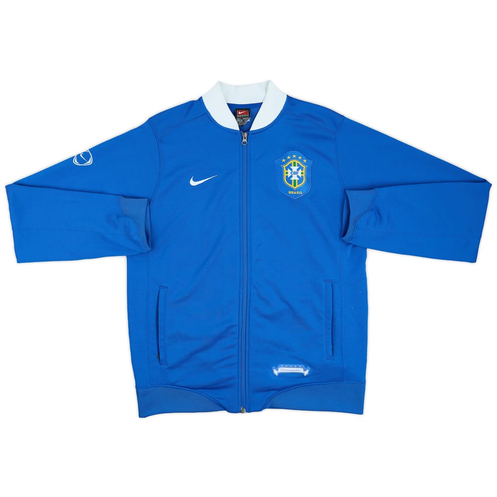 2006-07 Brazil Nike Track Jacket - 6/10 - (L)