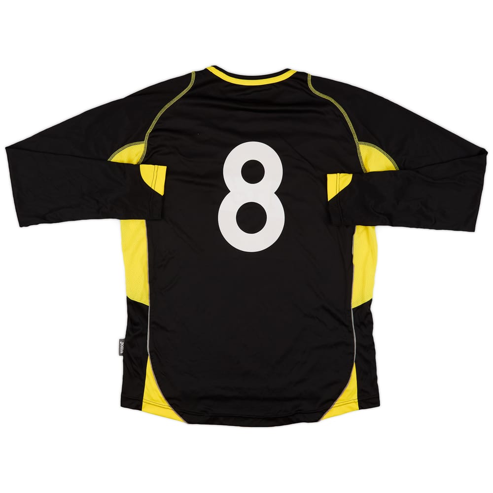 2009-10 Watford Away L/S Shirt #8 - 8/10 - (M)
