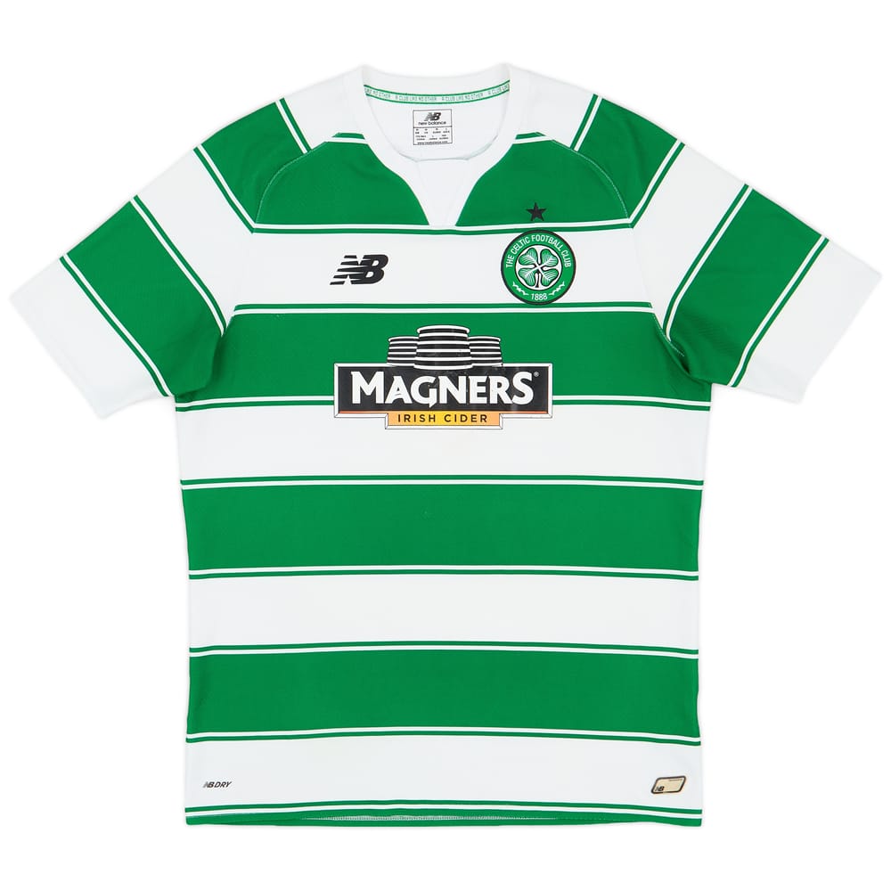2015-16 Celtic Home Shirt - 6/10 - (M)