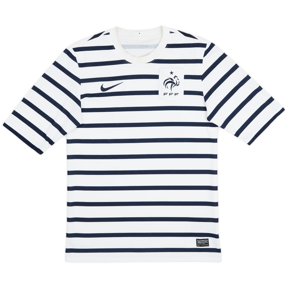 2011-12 France Away Shirt - 6/10 - (S)