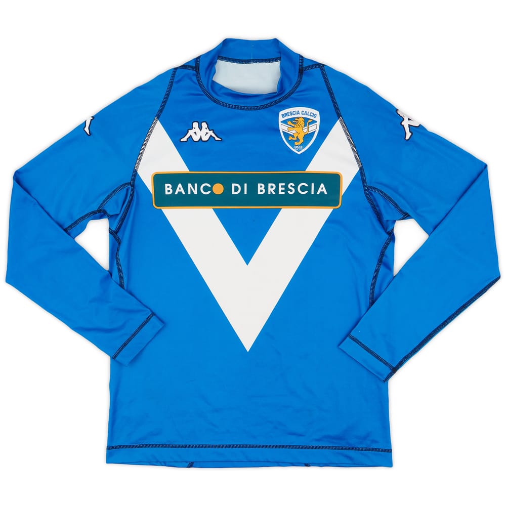 2003-04 Brescia Home L/S Shirt - 7/10 - (L)