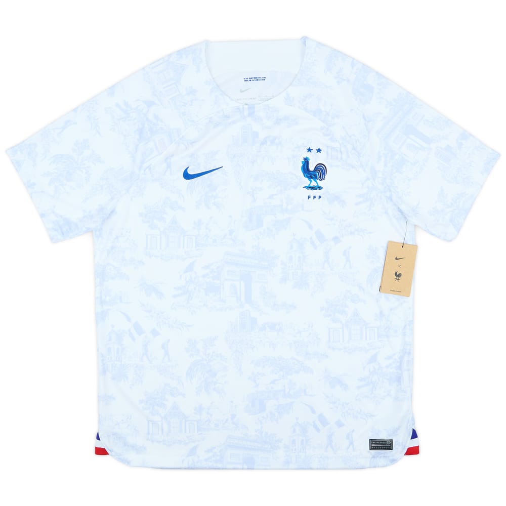 2022-23 France Away Shirt (XL)
