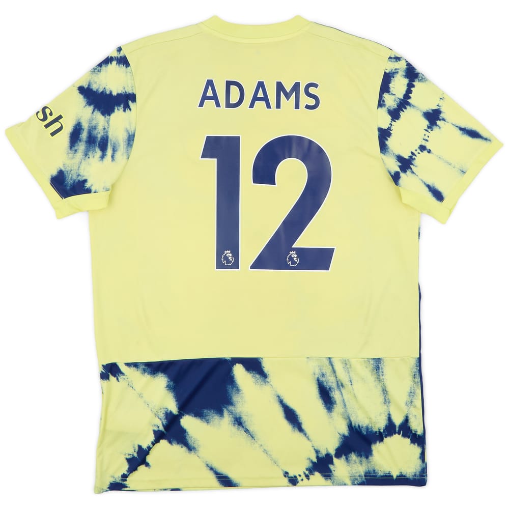 2022-23 Leeds Away Shirt Adams #12 - 6/10 - (L)