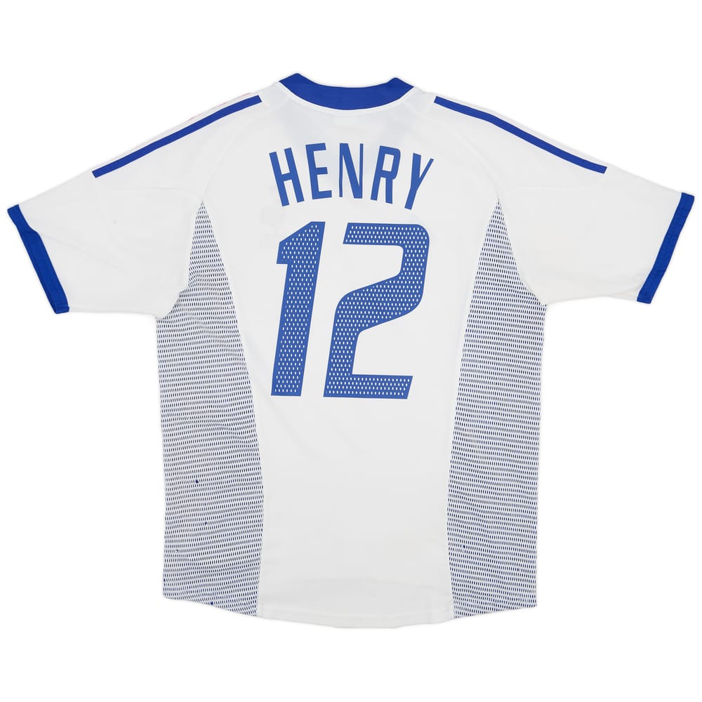 2002-04 France Away Shirt Henry #12 - 6/10 - (M)
