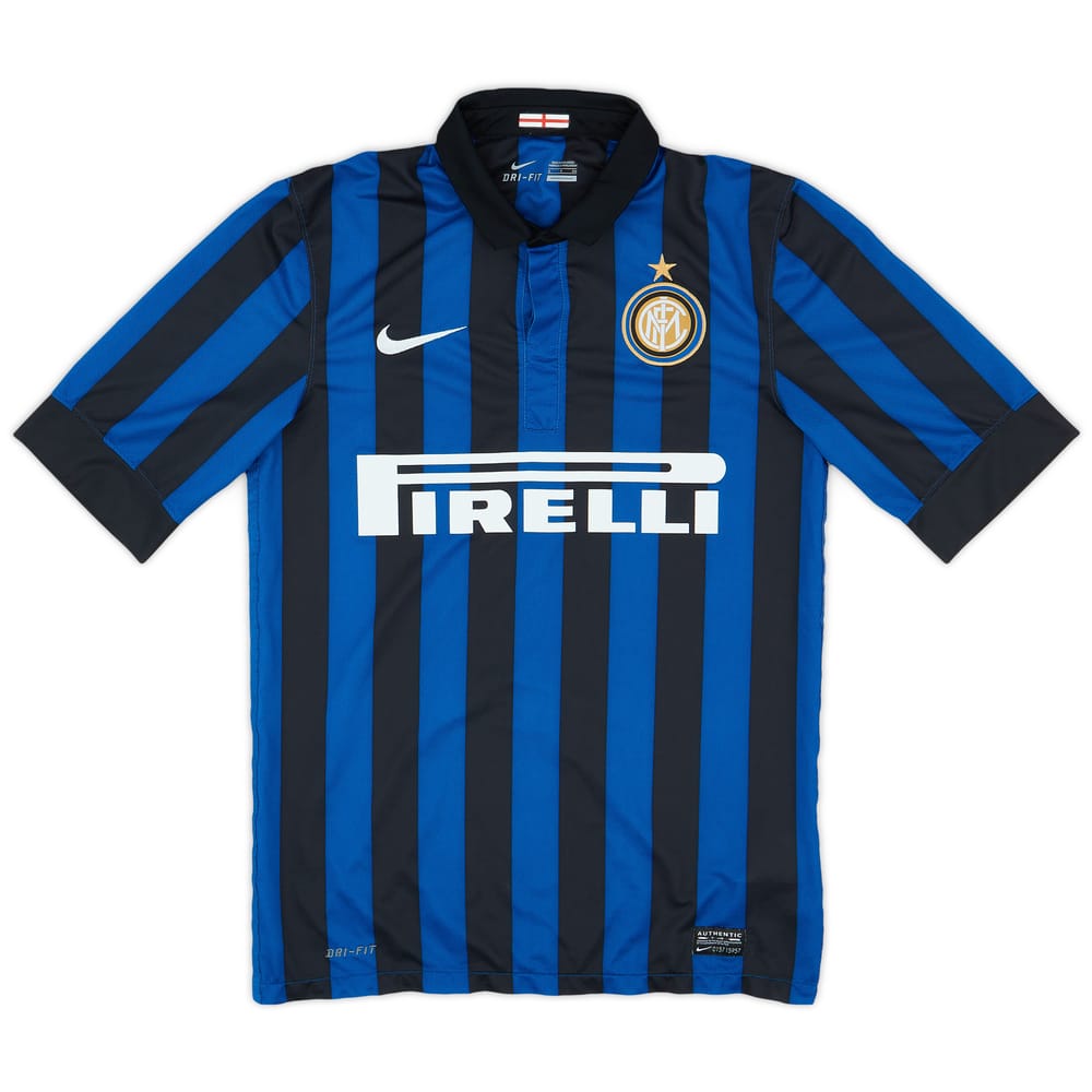 2011-12 Inter Milan Home Shirt - 10/10 - (S)