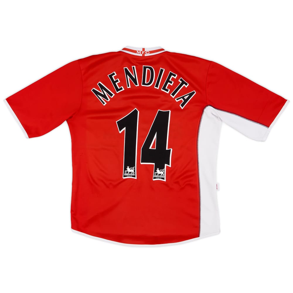 2005-06 Middlesbrough Home Shirt Mendieta #14 - 5/10 - (L)