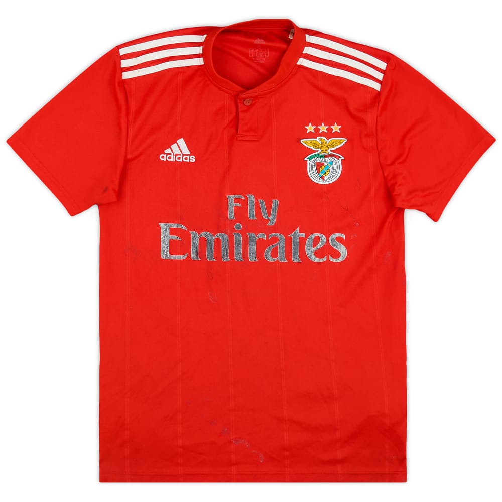 2018-19 Benfica Home Shirt - 4/10 - (S)