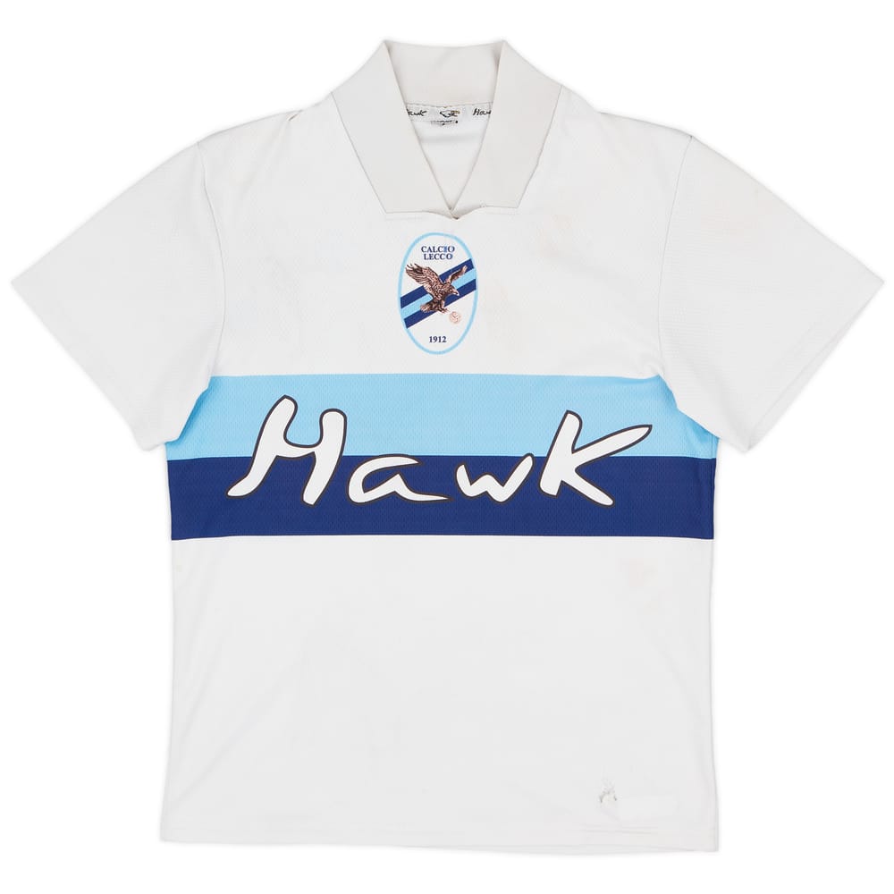 2007-09 Calcio Lecco Hawk Fan Shirt #12 - 3/10 - (S)