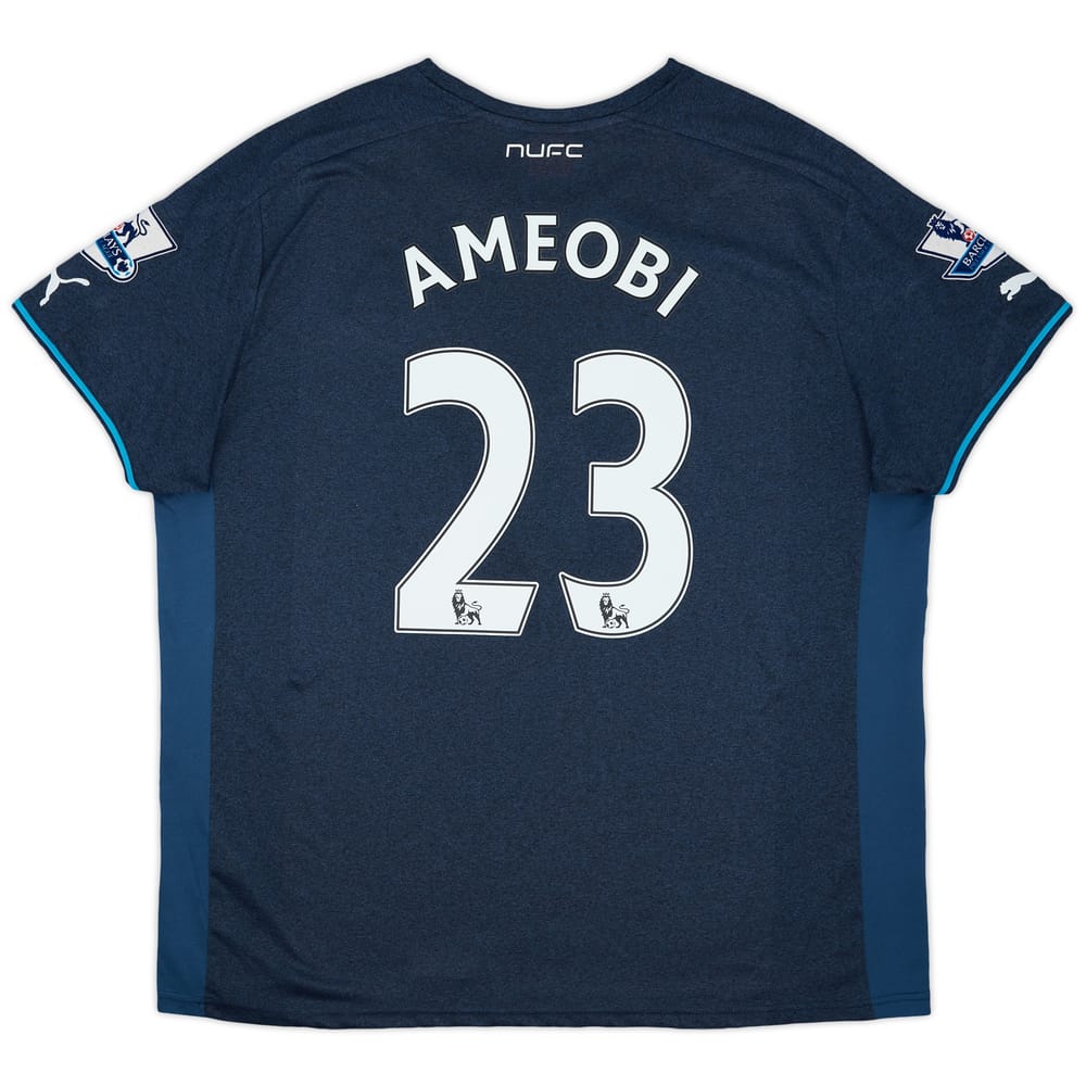 2013-14 Newcastle Away Shirt Ameobi #23 - 8/10 - (XL)